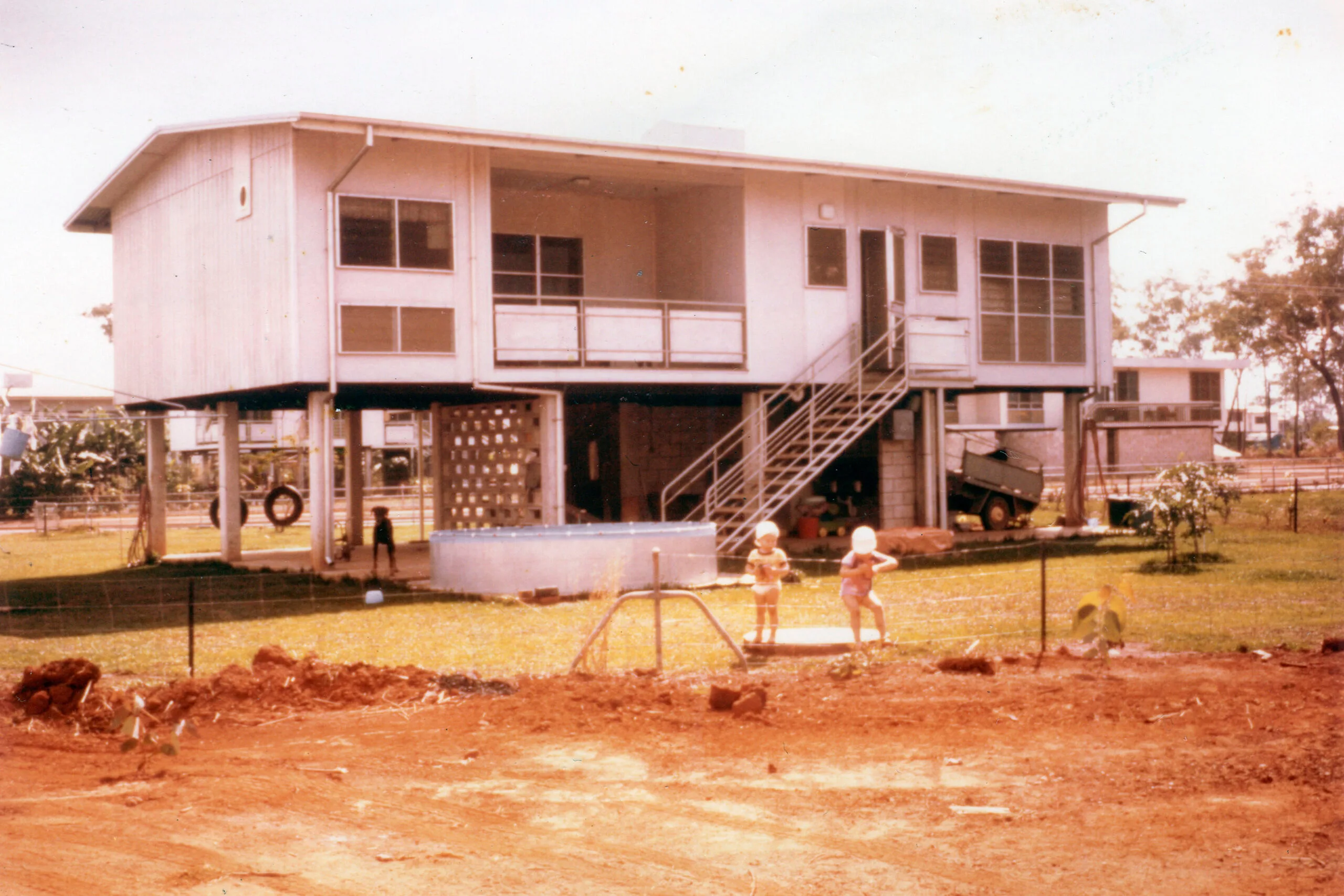 Photo of a freestanding home in Darwin.