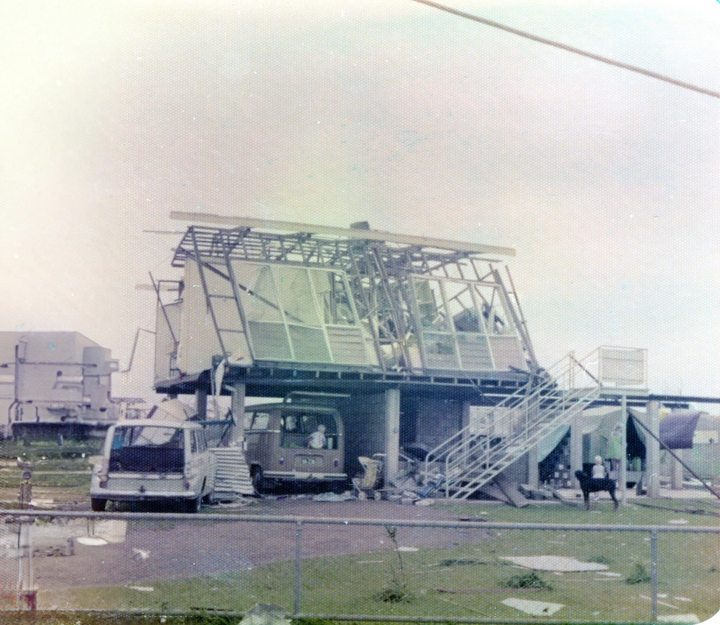 Photo of a destroyed home after Cyclone Tracy.