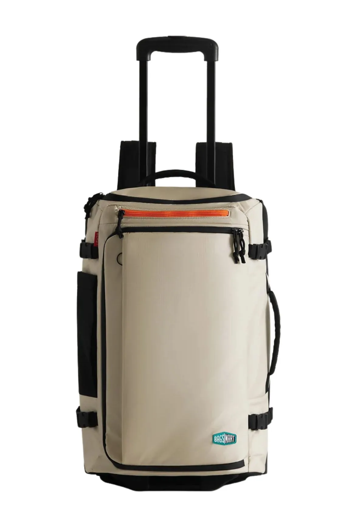 Bagsmart Blast 43L Roller Backpack - oyster