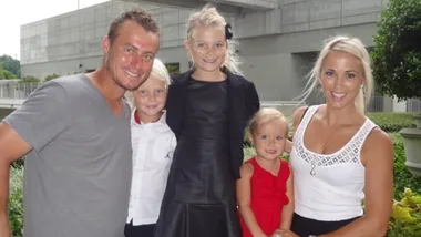 Meet Bec and Lleyton Hewitt’s three kids