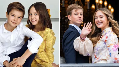 Double the royal cuteness: Everything we know about Prince Vincent and Princess Josephine