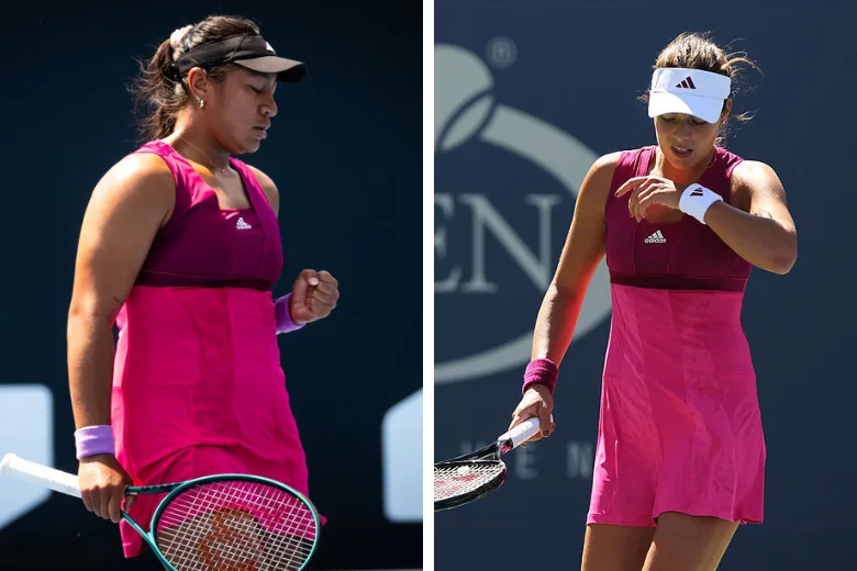 Destanee Aiava Tennis player, role model & fashionista The Australian Women