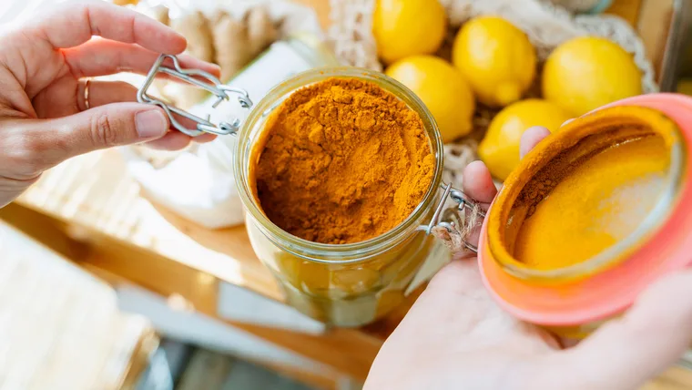 Turmeric spice