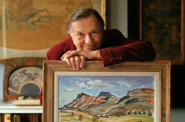 Barry Humphries’ personal collection auction totaled AUD$9 million