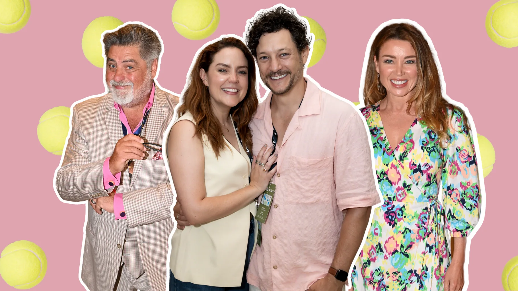 All the celebrities at the Australian Open 2025 AWW