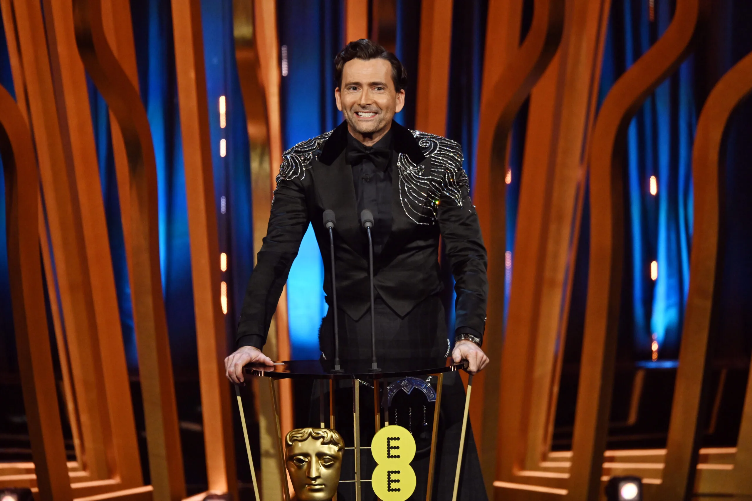 david tennant will once again host the bafta awards in 2025