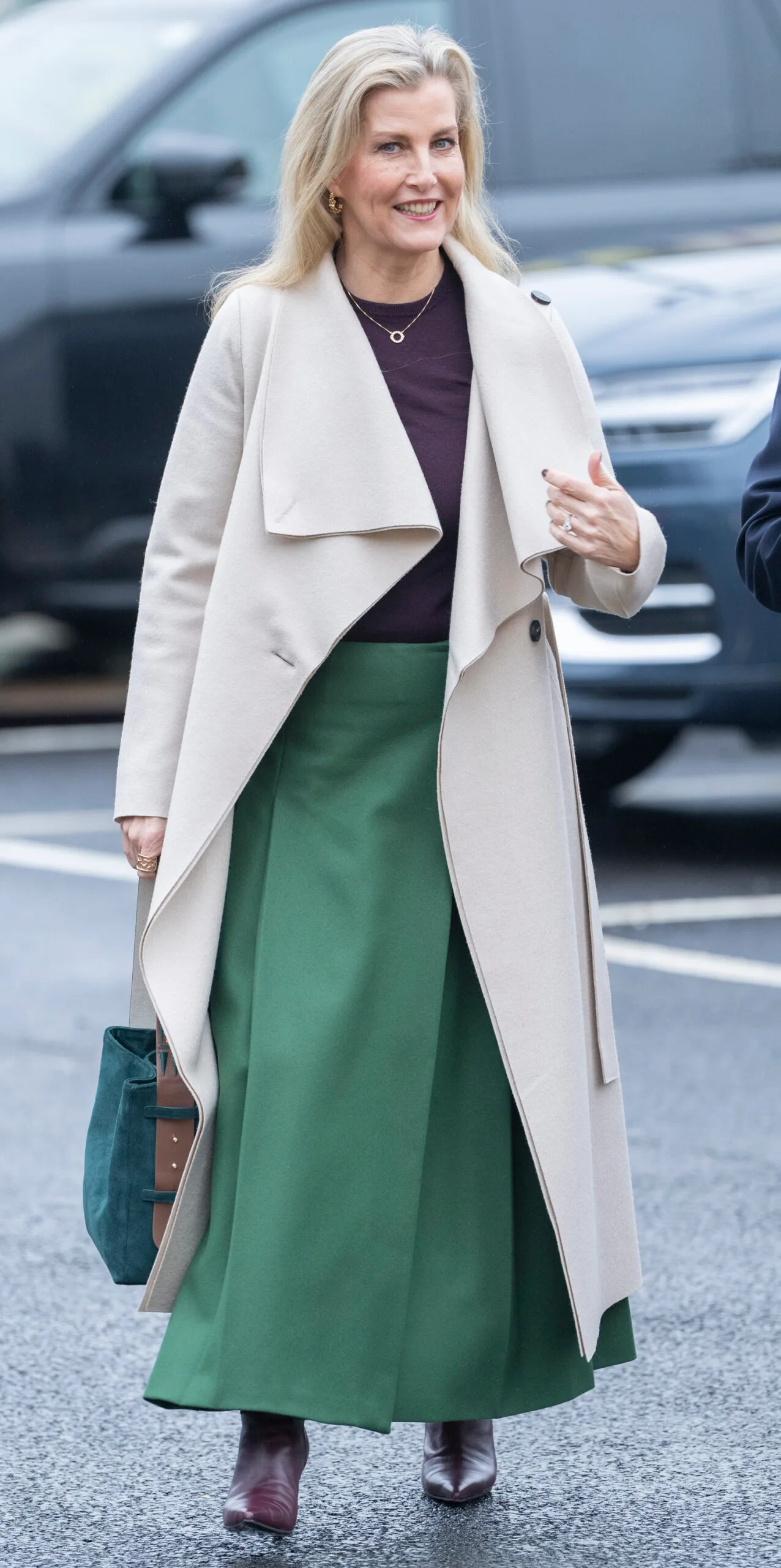Duchess of Edinburgh visits a community group for her first engagement of 2025.