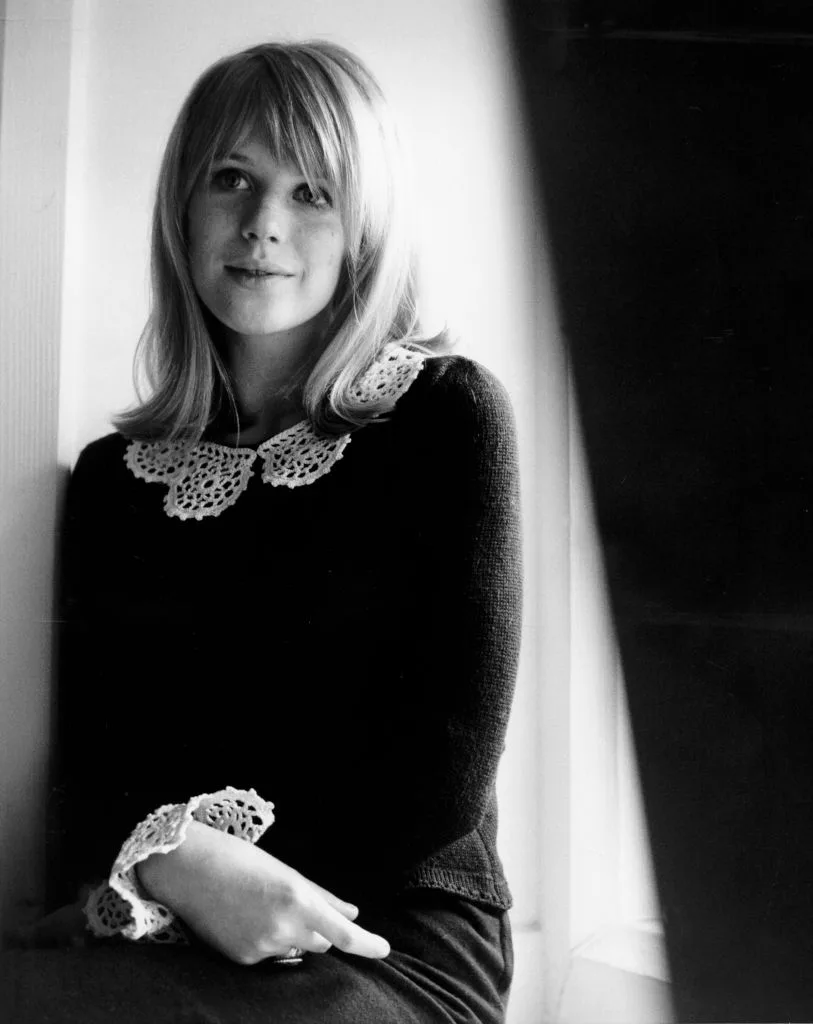 Singer Marianne Faithfull