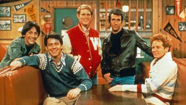 Happy Days was almost cancelled after its first season