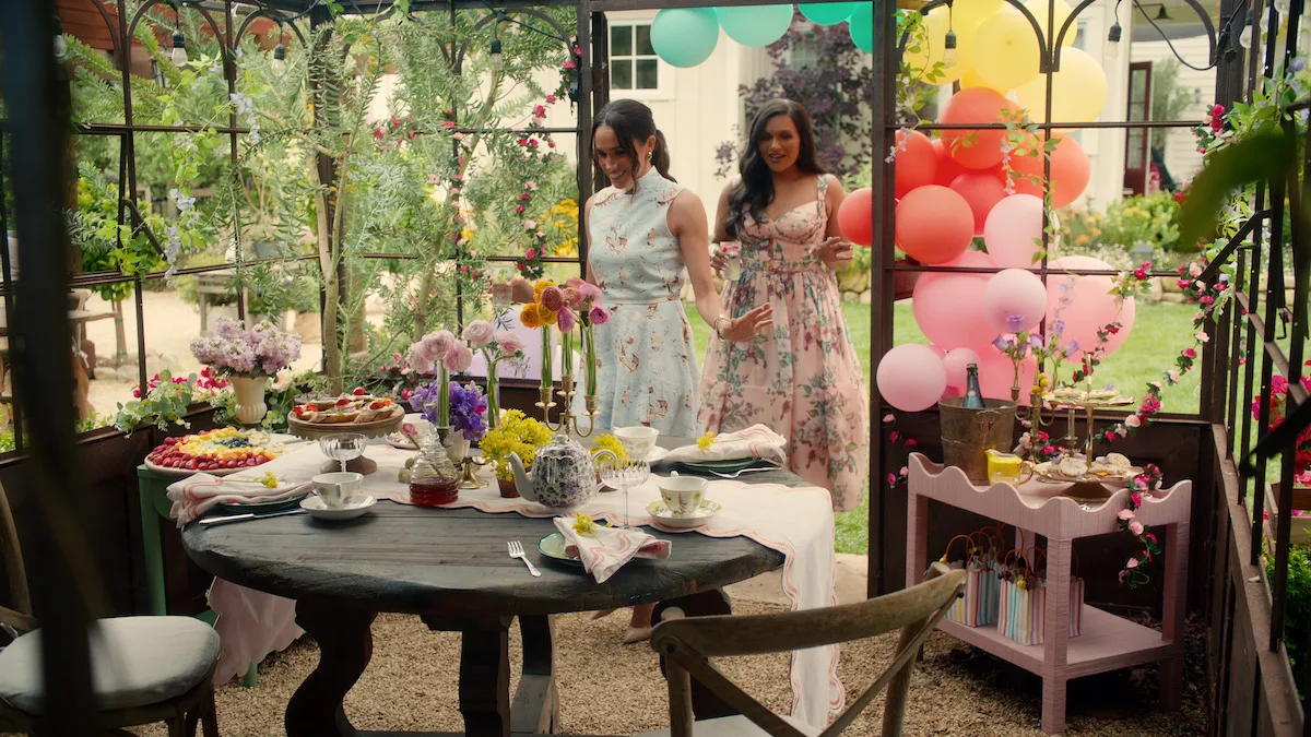 a still from with love, meghan