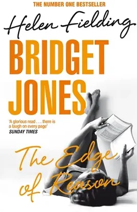 Bridget Jones the Edge of Reason book cover