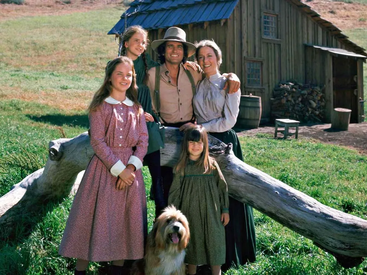 a still from little house on the prairie