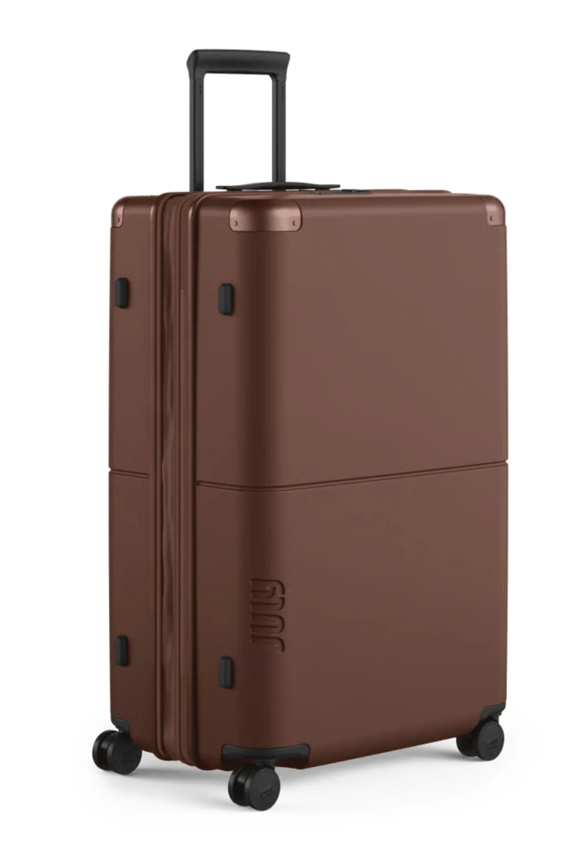 July Checked Plus Expandable - dark brown