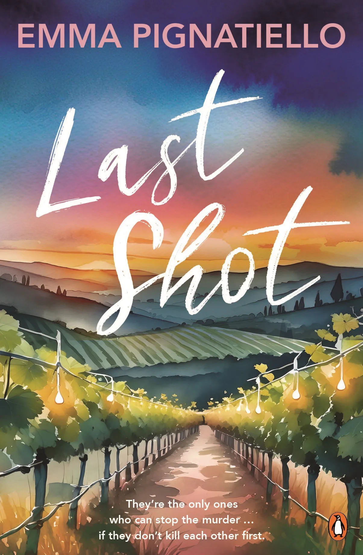 Illustrated book cover of Last Shot