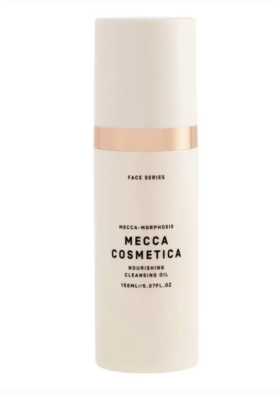 Mecca Cosmetica cleansing oil.