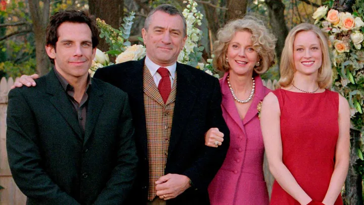 Ariana Grande is flipping the script on Ben Stiller and Robert De Niro in Focker In Law
