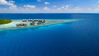 Live large in the best hotels in the Maldives