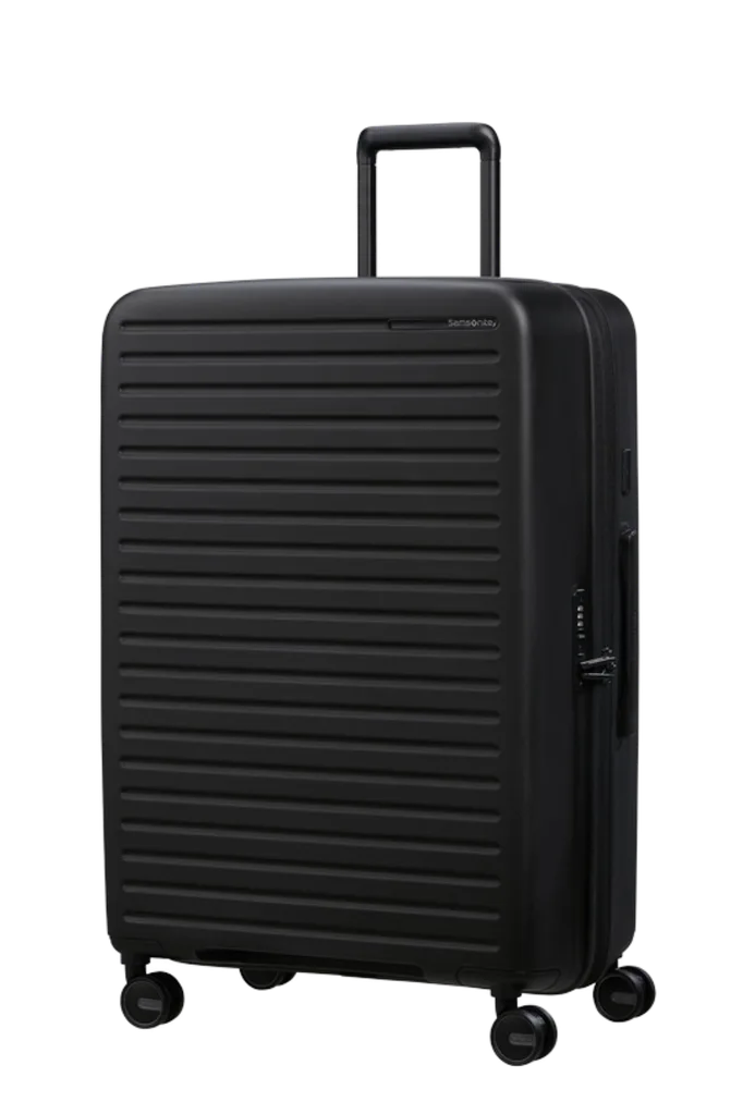 Samsonite Restackd Suitcase 75 cm Expandable - black