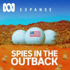 Expanse Spies in the outback podcast cover