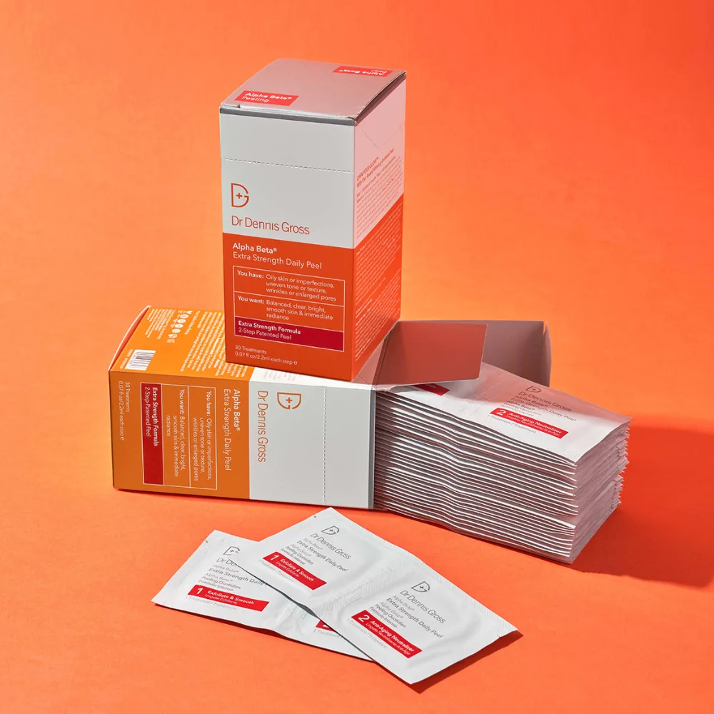 Doctor Dennis Gross products, who is a scientifically backed skincare brand.