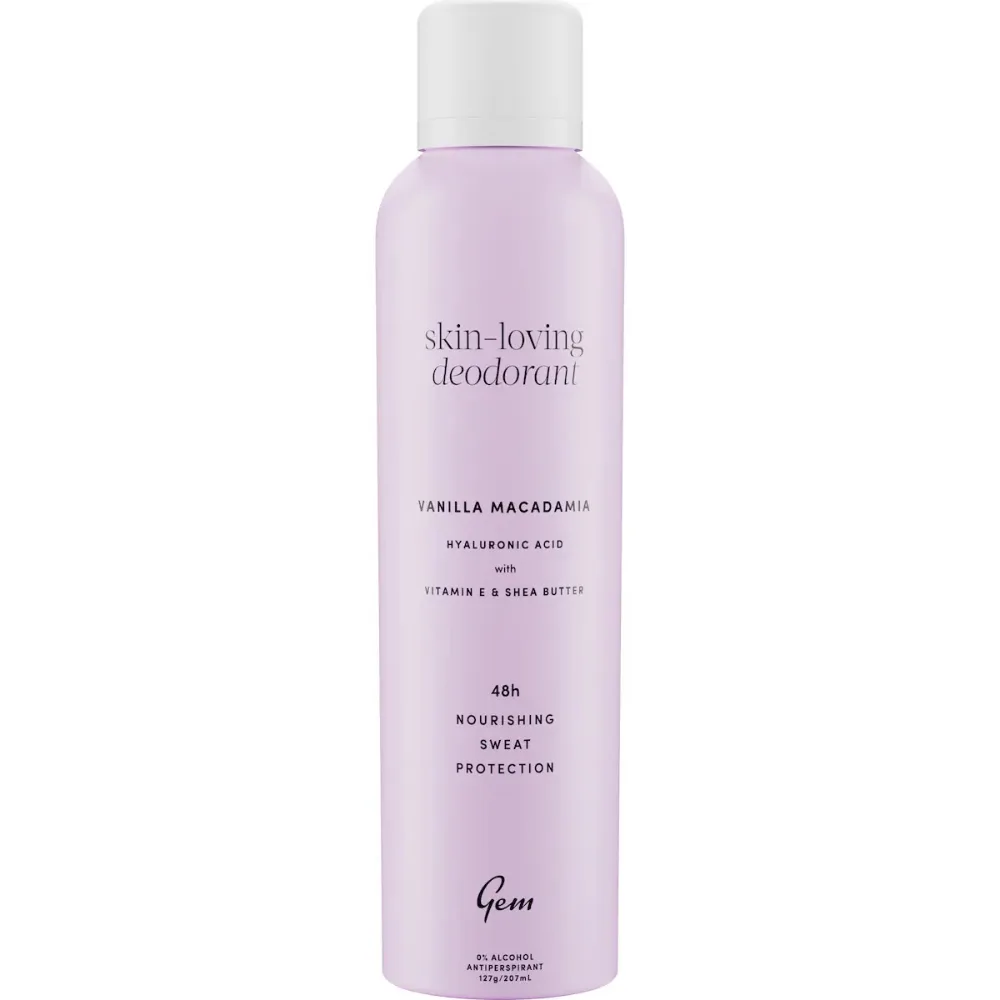 Gem skin-loving deodorant