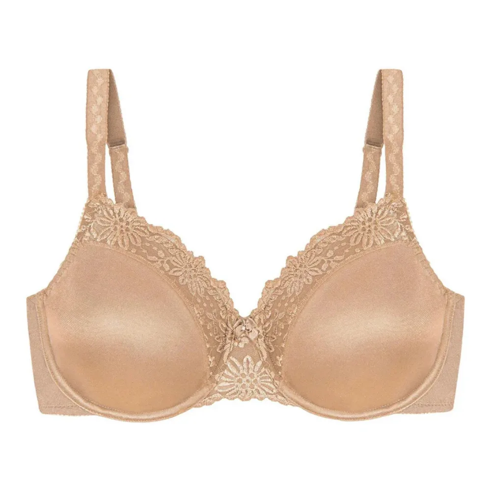 Triumph Minimiser Bra is made for a larger bust.