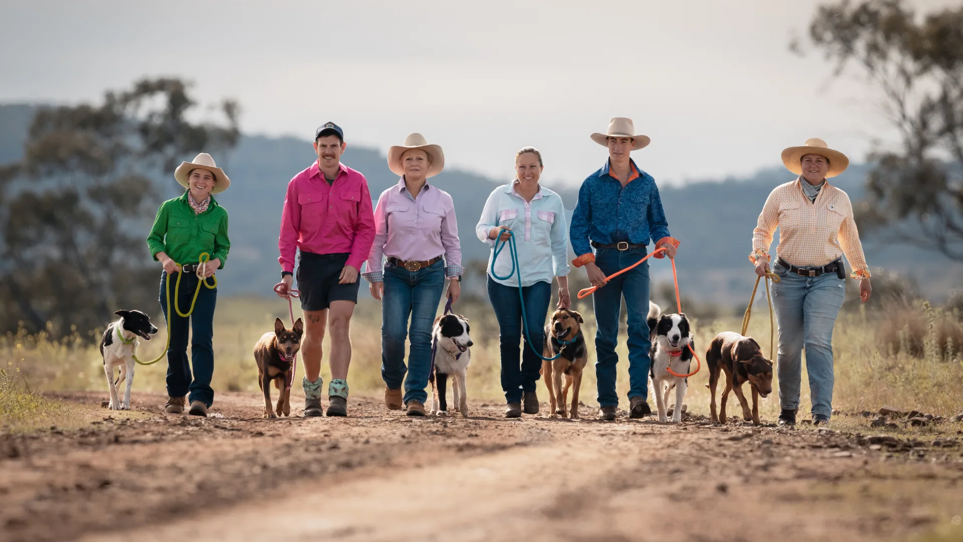 The cast of Muster Dogs season 3