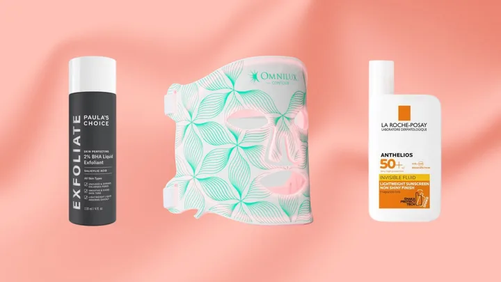 The Weekly team's top skincare products.