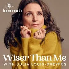 Julia Louis-Dreyfus podcast cover
