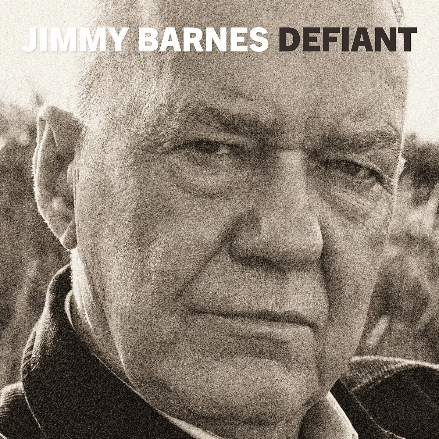 jimmy is also releasing a new album, DEFIANT