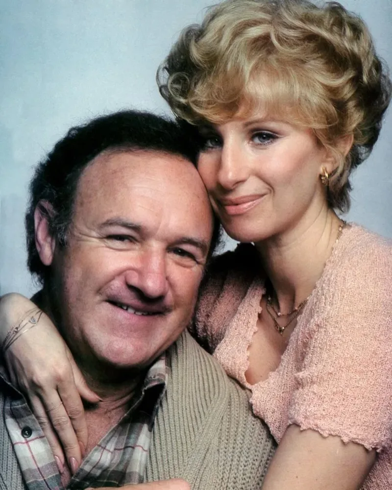 barbra streisand lead the tributes to gene hackman