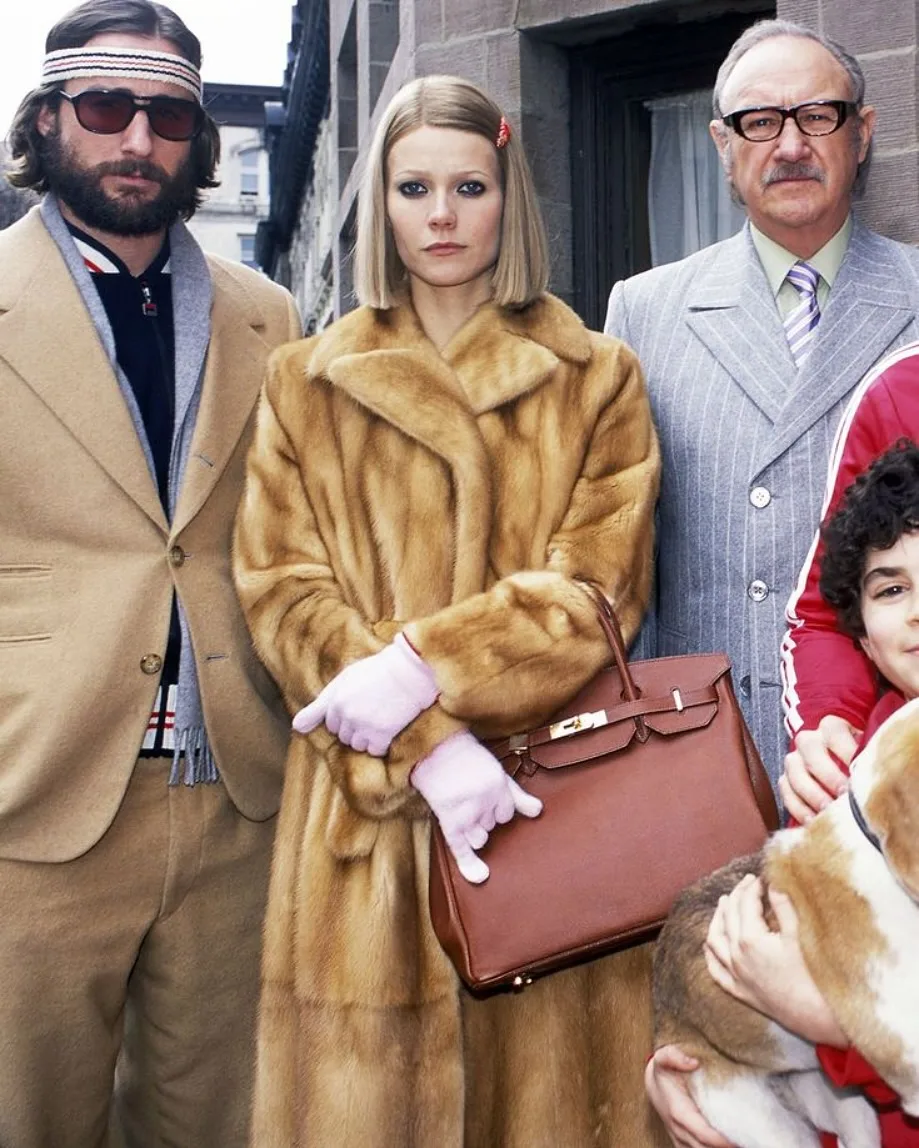 luke wilson, gwyneth paltrow and gene hackman in The Royal Tenenbaums