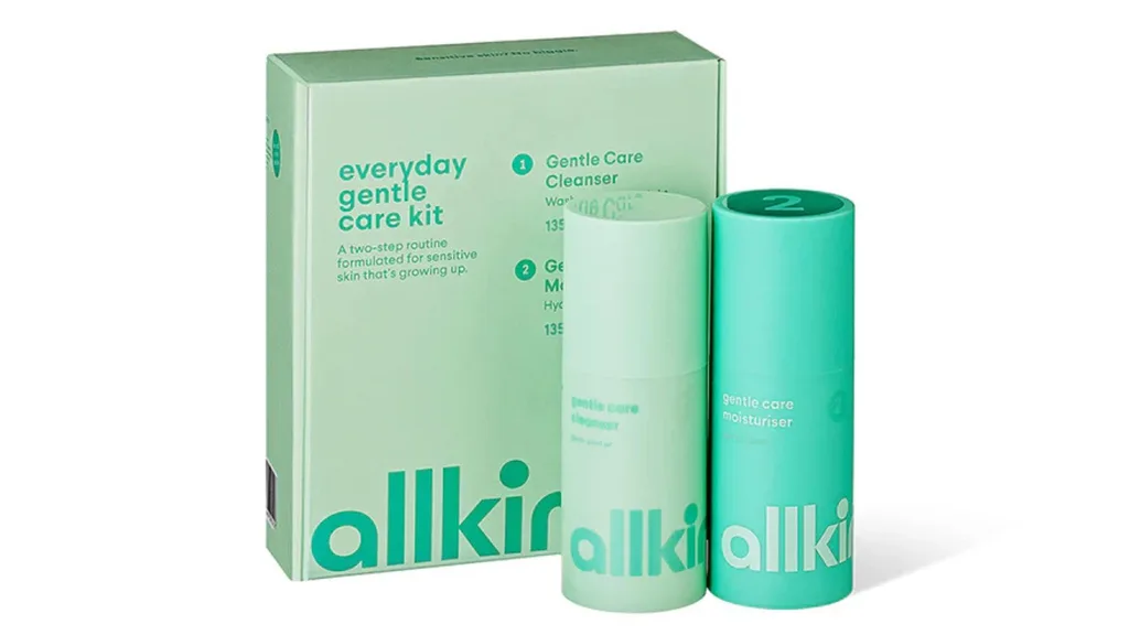 Allkinds Gentle Care Daily Routine Set Skincare For Tweens
