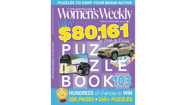 The Australian Women’s Weekly Puzzle Book Issue 103