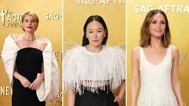 The best red carpet looks from the 2026 Actor Awards