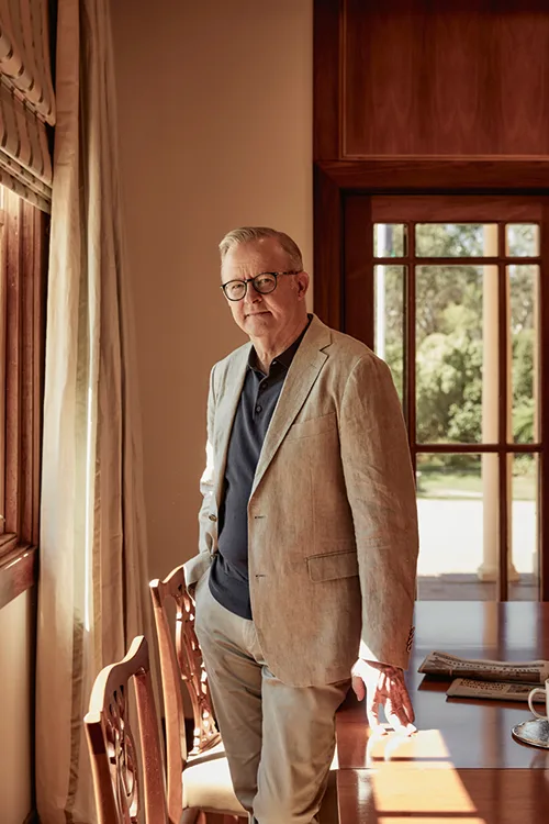 Prime Minister at The Lodge