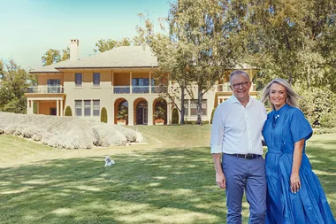 EXCLUSIVE: Jodie Haydon on her relationship with PM Anthony Albanese