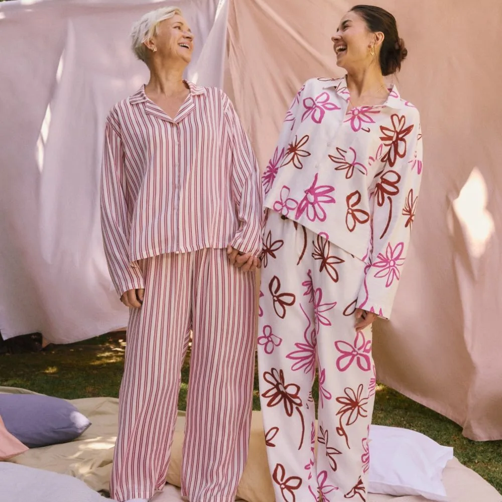Bonds Sleepwear - two women
