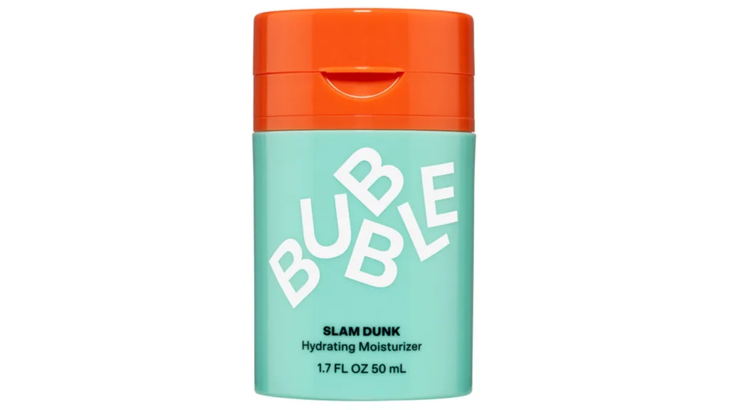 BUBBLE Slam Dunk Hydrating Moisturizer 50mL Skincare For Tweens