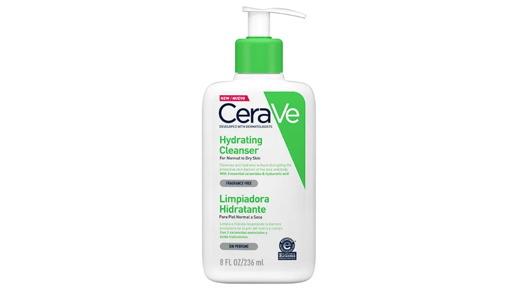 CeraVe Hydrating Cleanser 236mL