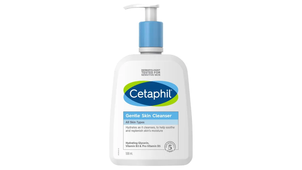 Cetaphil Gentle Skin Cleanser 500mL