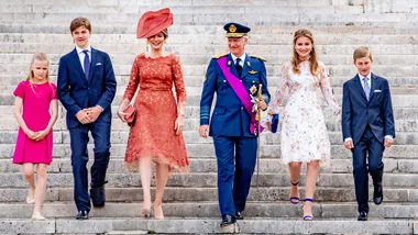 Everything you need to know about Belgium’s Royal Family
