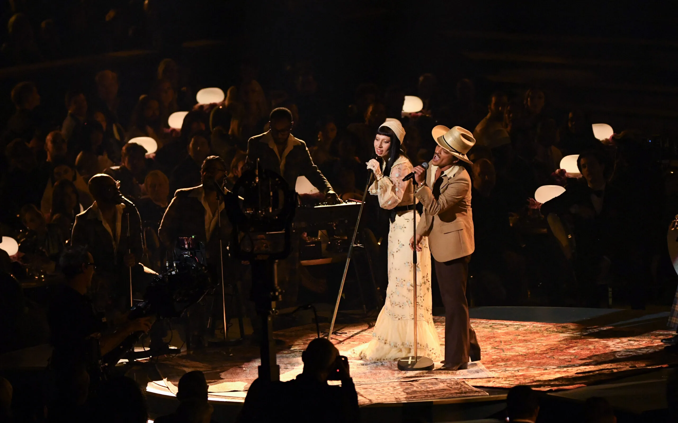 lady gaga and bruno mars