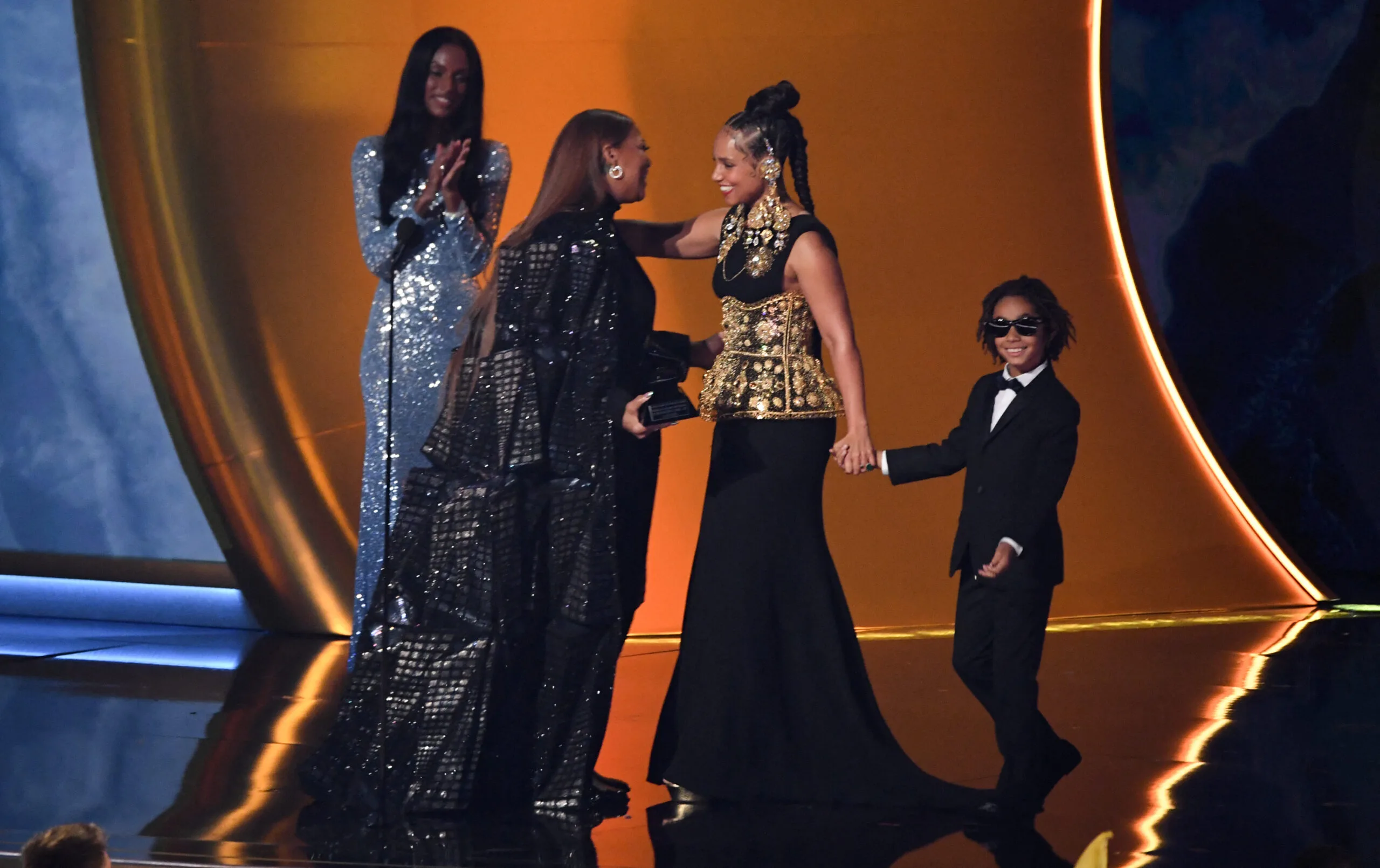 queen latifah and alicia keys