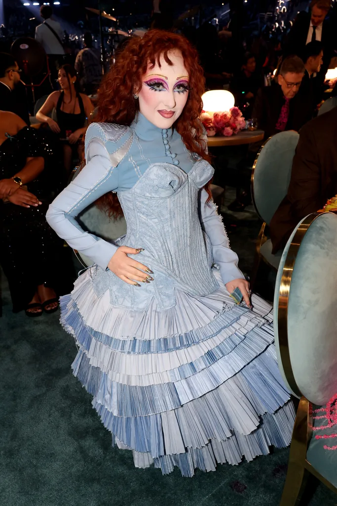 grammy moments 2025 - chappell roan