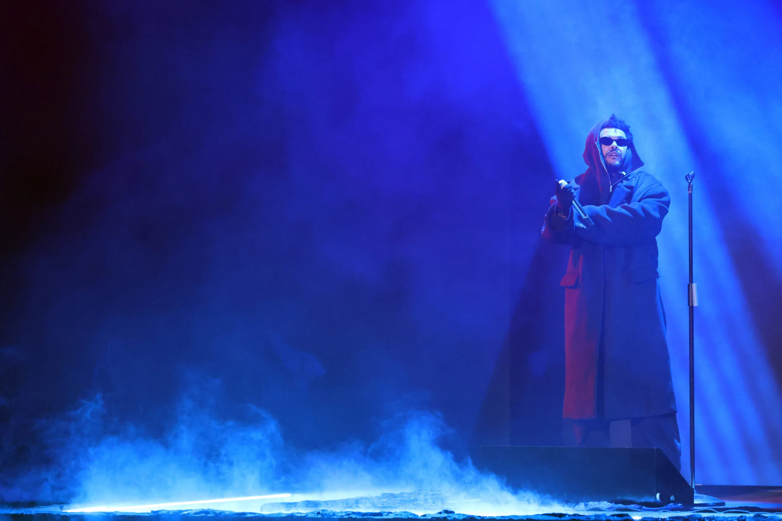 grammy moments 2025 - the weeknd