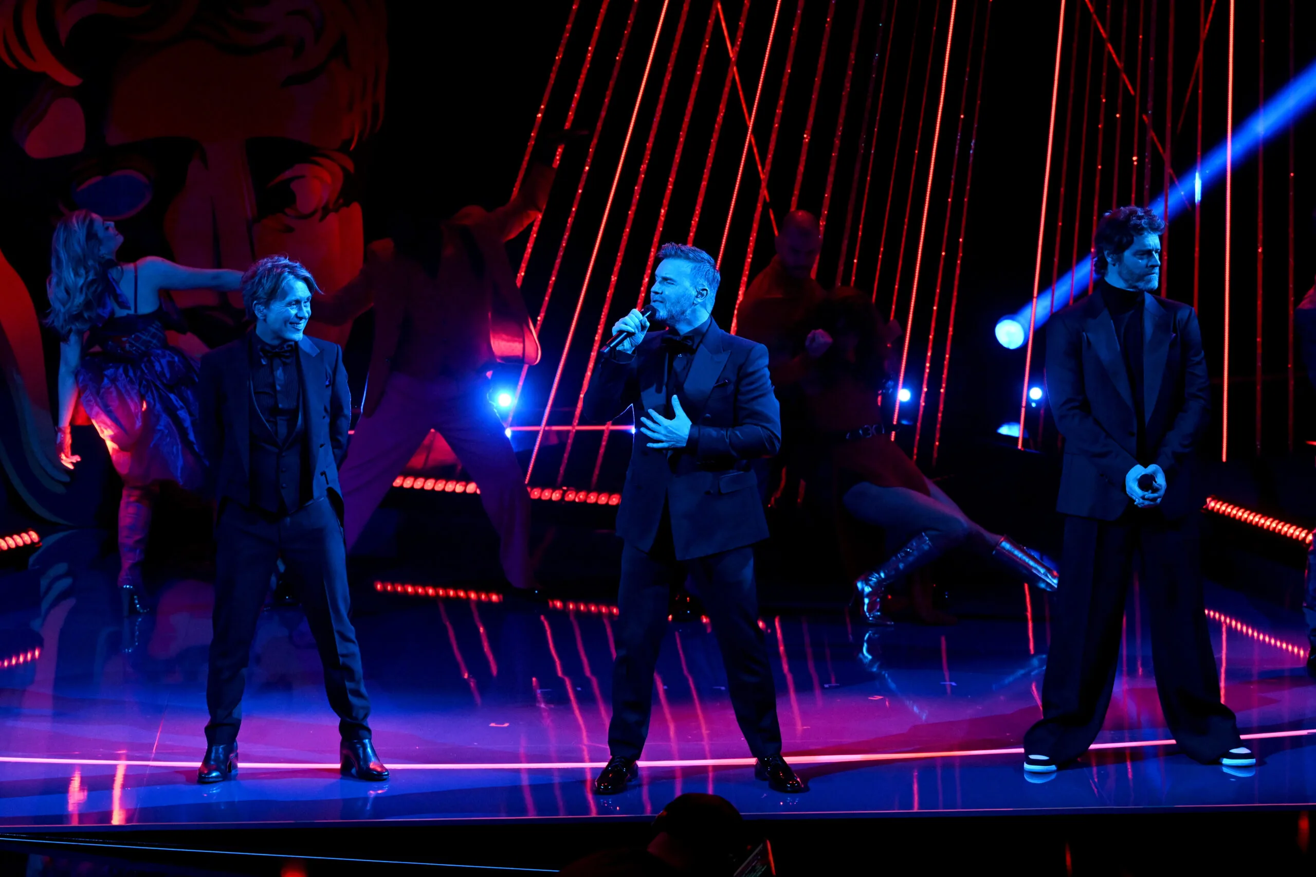 baftas 2025 moments - take that
