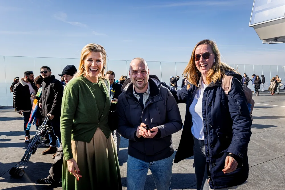 Queen Maxima royal state visit to New York
