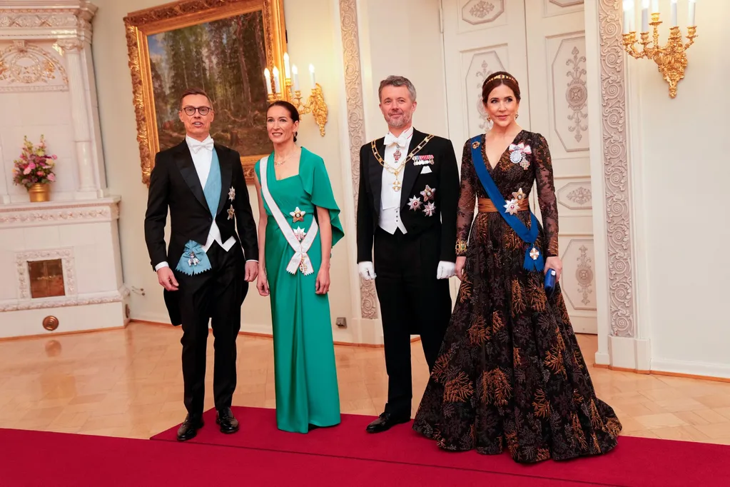 Danish Royals state visit March 2025