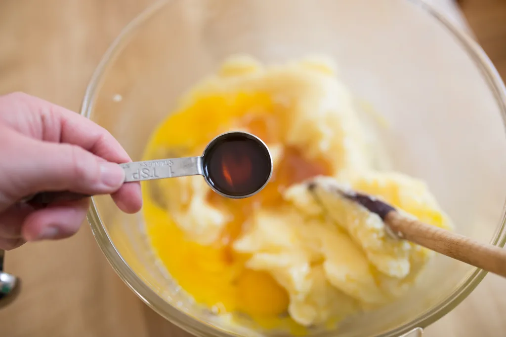 Vanilla can be used in cooking and baking